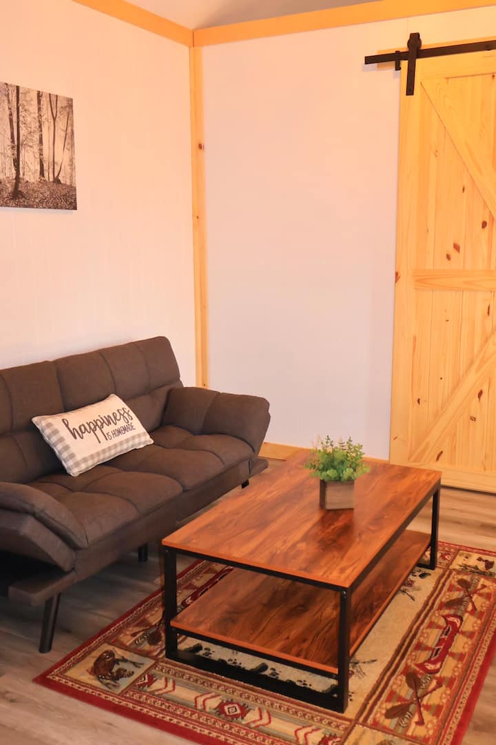 Rustic Loft Cabin | Queen Bed, Futon | Sleeps 4 - Ionia State Recreation Area, Saranac