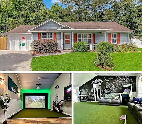 Golfers paradise in Myrtle Beach