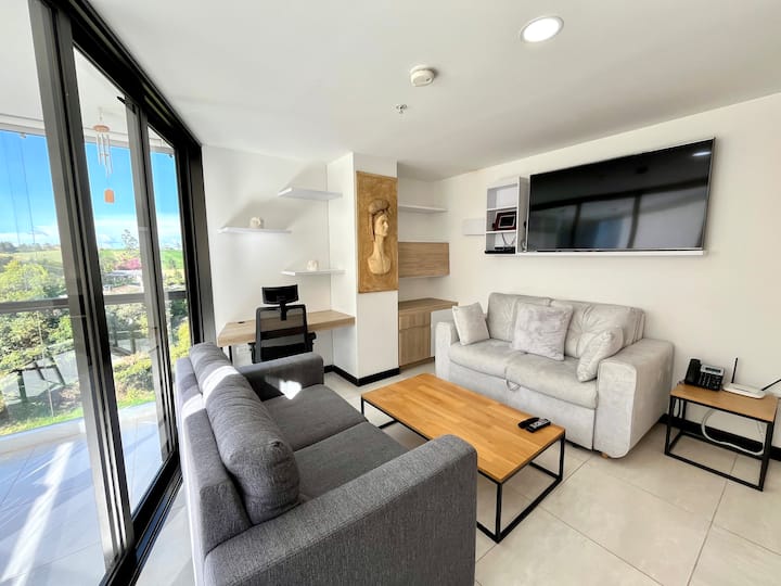 غرفة المعيشة