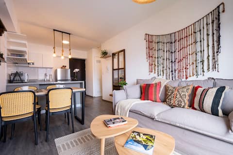 Top performing Airbnb: Luxury Designer Apt | 10 min to Plaza de Armas in Cusco