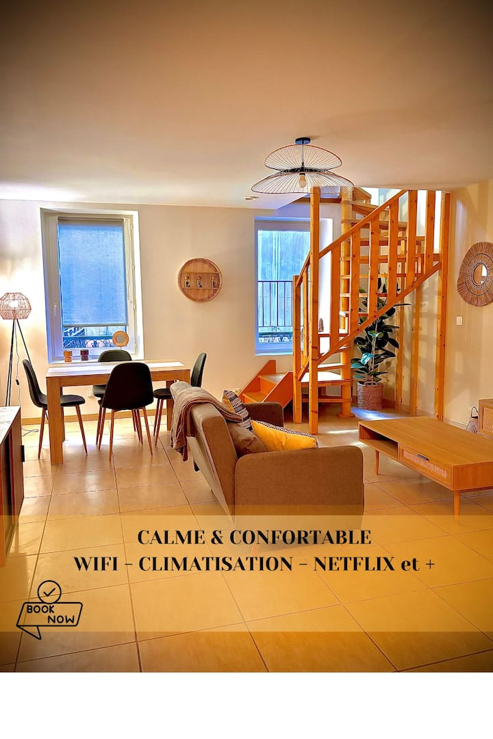 Le Chalet Urbain - Duplex Montelimar - Montélimar