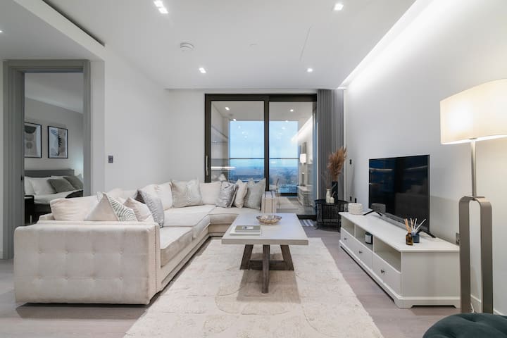 Luxury 2-Bed Flat Next to Hyde Park