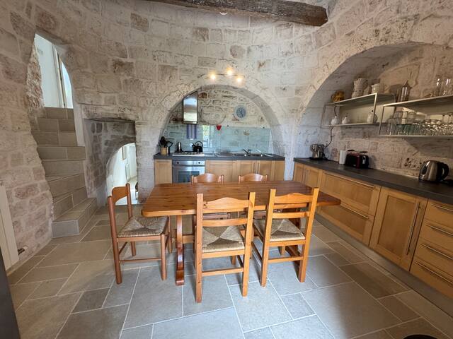 Beautiful Trullo with private infinity pool gallery image 5