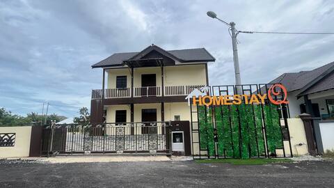 Homestay Q Wakaf Beruas (Whole Unit)