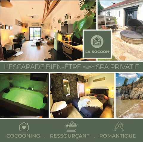 Romantic house with Balneo Duo