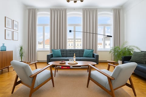 Hey Bydgoszcz - XL Apartment in the Old Market Square