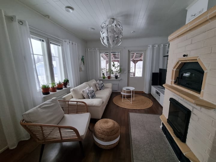 Large Scandinavian Style Villa Even For 9 Adults - Rovaniemi