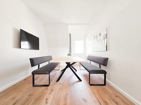 RAJ Living - 6 Room Apartment - 15 Min Messe DUS