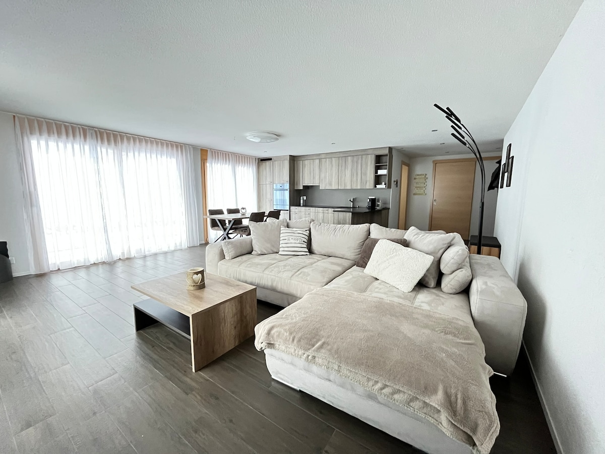 Popular Airbnb listing: Apartment Kanderfirn in Kandersteg