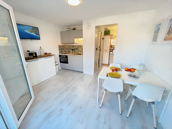 Vue intérieure de l'appartement