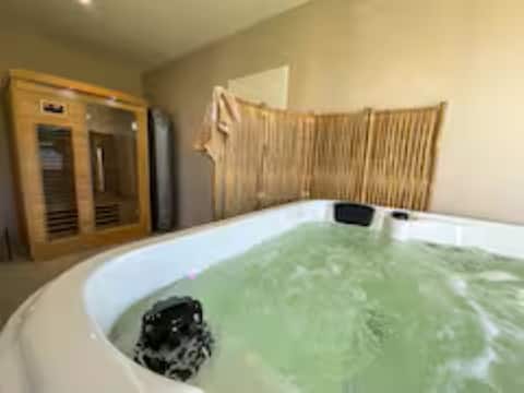 4-star villa with private Jacuzzi and Sauna Terraces