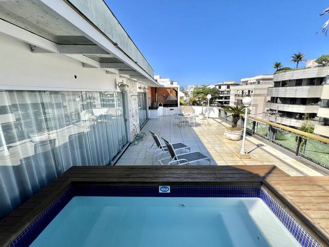 Cobertura 150m da Praia | AC, Piscina + Wifi gallery image 5