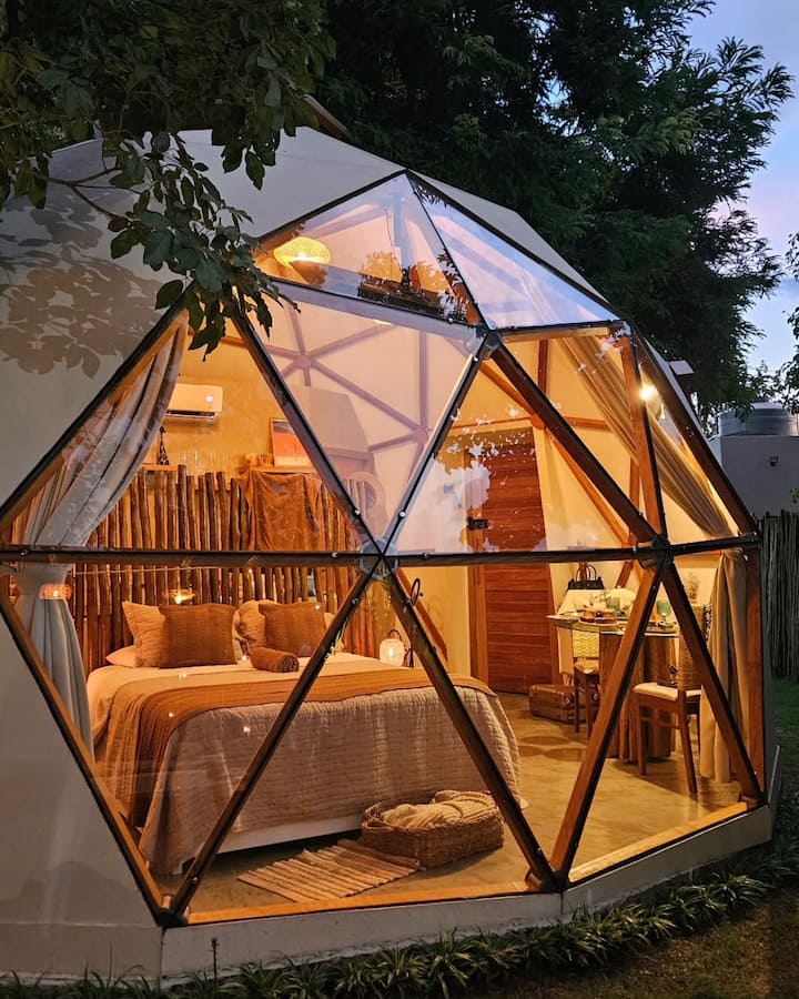Okavango Dome - First in MS!