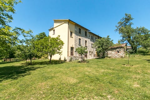 Eco-sustainable Farmhouse in Pennabilli - Giuggiolo