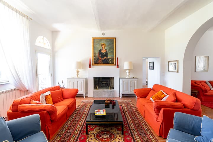 Villa Barilli - Toscana