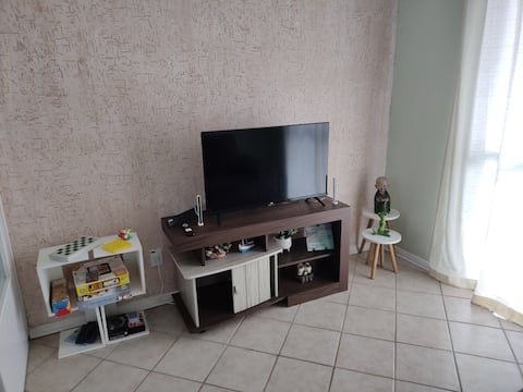 Airbnb em destaque: Ubatuba Praia Grande Apartment em Ubatuba