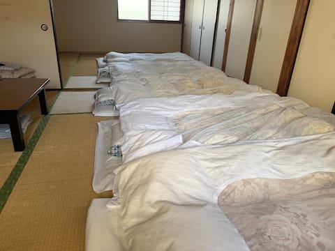 【Japanese-style】Spacious Bath(Non smoking)/6ppl