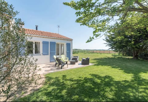 Maison calme et familiale