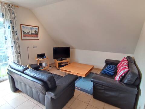 Leistungsstarkes Airbnb: Usedom island in the Baltic Sea: comfortable apartment close to the beach with Wi-Fi in Zempin