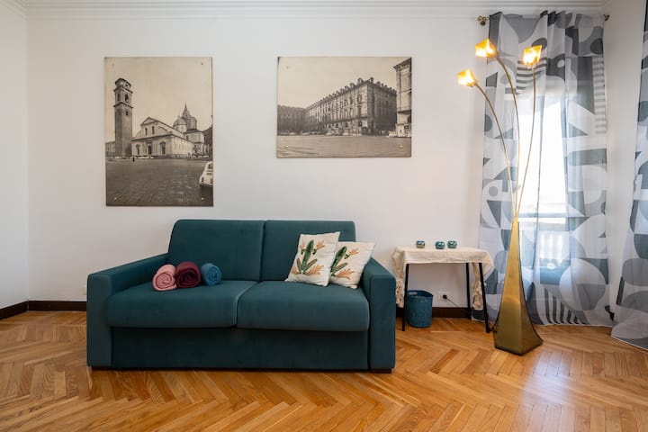Family House, 6 Posti - 2 Camere - Centro Stazioni - 토리노