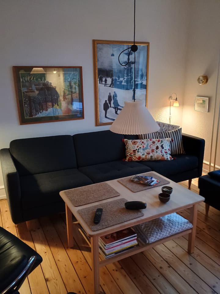 Skøn Lejlighed Med Unik Beliggenhed I København - Copenhagen