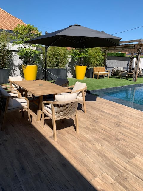 Villa Meyzieu Grand Large