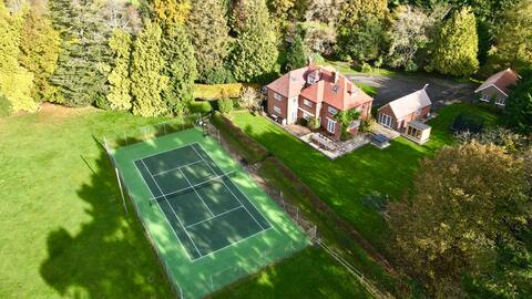 New Forest Country House & Lodge- Sauna, Gym & Spa