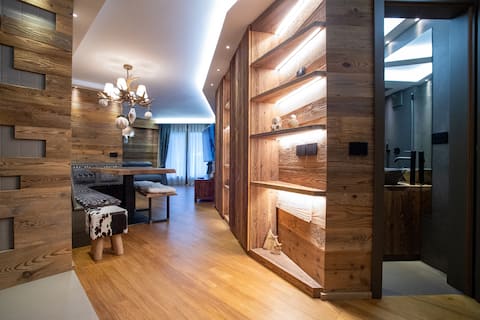 Apt Design Madonna di Campiglio, Pond.