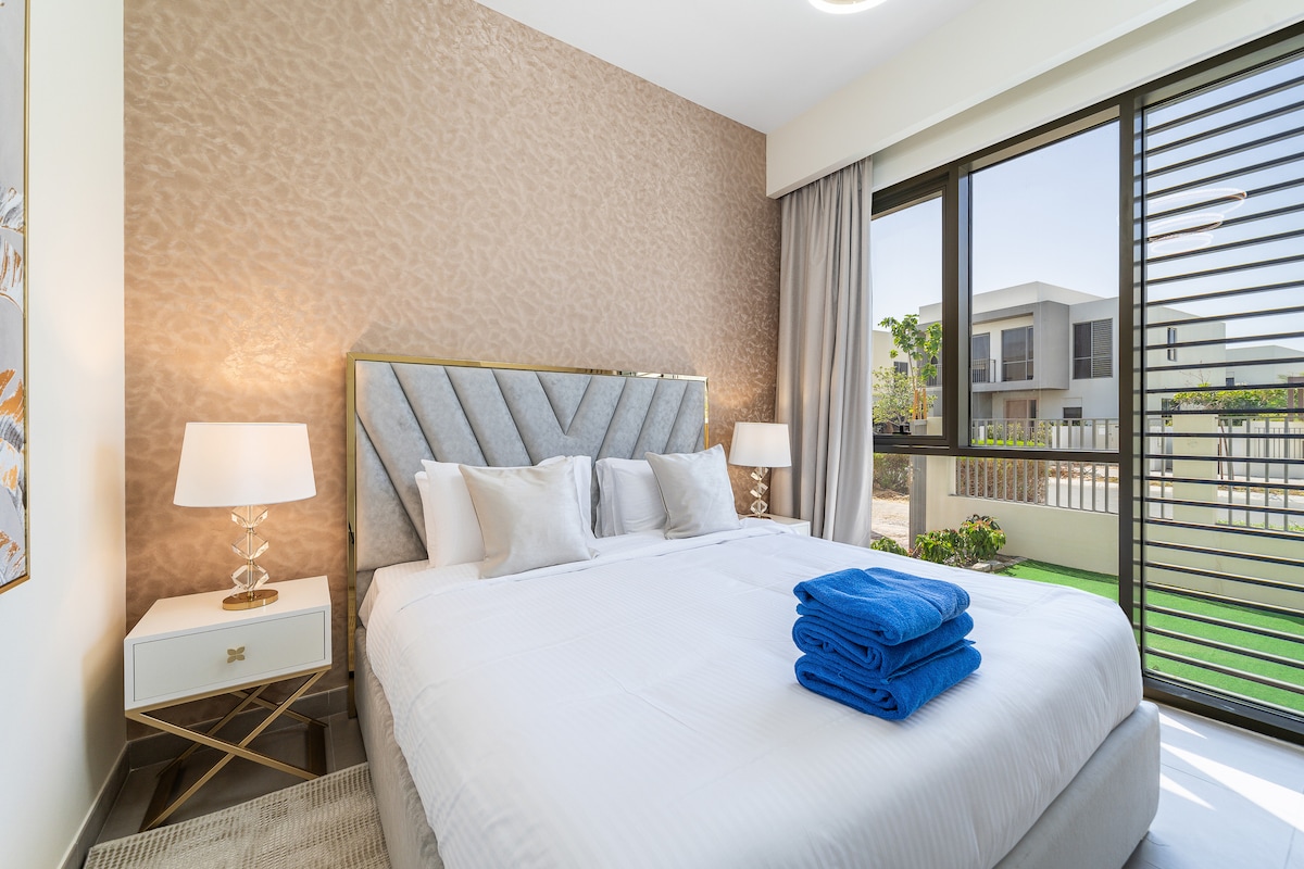 New Arabian Dubai Hills Villa Sidra 1 -4BR & 1Maid