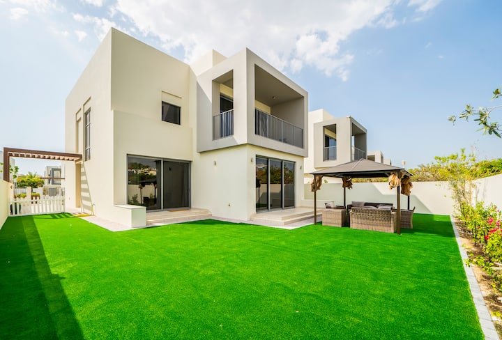 New Arabian Dubai Hills Villa Sidra 1 -4br & 1maid - Dubai