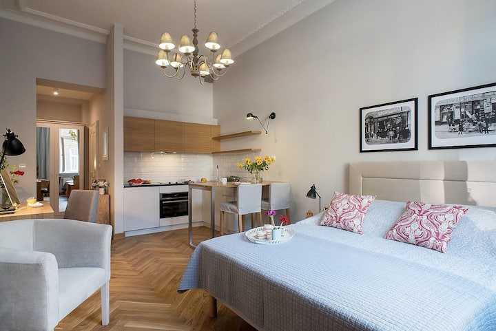 Belle Epoque - Superior Studio Apartment - Krakow