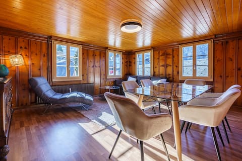 Chalet apartment in sunny Valais