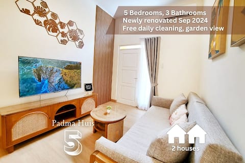@PadmaHuis 5BR 3Baths Graha Padma