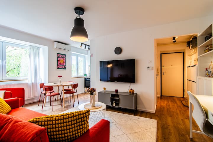 Flexible Selfcheckins 108 / 1 Bedroom / New - Zagreb
