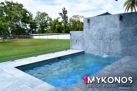 Mykonos Blue beach house w/private pool