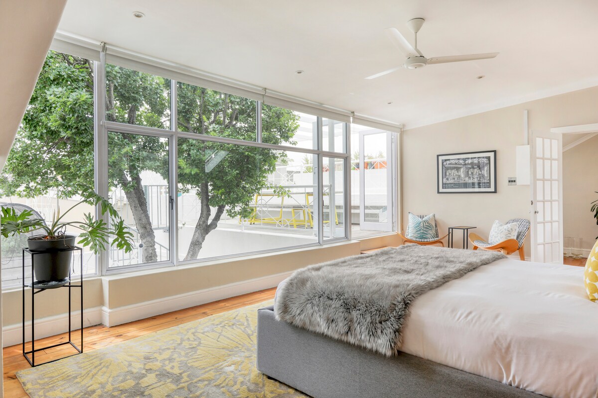 วิวจากห้องนอนหลัก