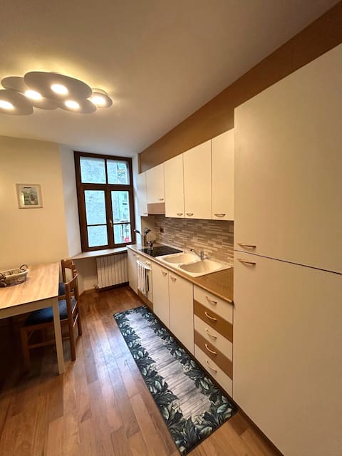 La Casetta dei Sognatori near Bormio and Santa Caterina