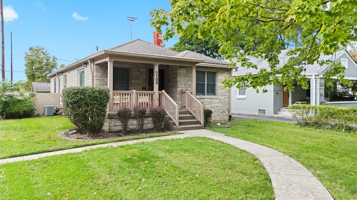 Gorgeous 2- Story Home In Heart Of Broad Ripple - Nora - Indianapolis