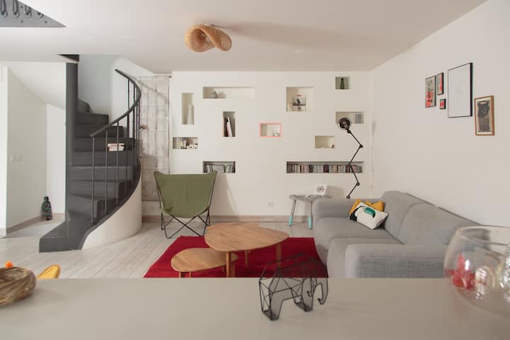 Grande Maison Confortable à 300 M Du Métro - Les Lilas