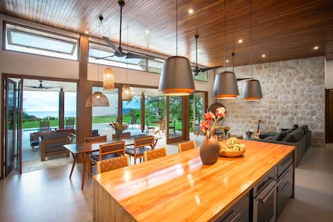 Luxury Ojochal Home with Ocean and Mountain Views