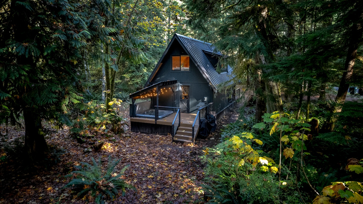 ワシントン州にあるログハウスのバケーションレンタル | Airbnb