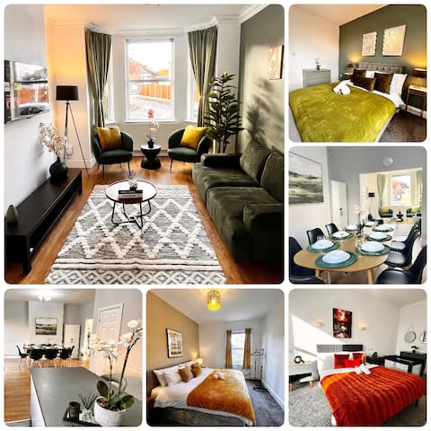 Spacious 6 bedroom house Altrincham