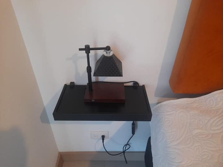 Lampe de nuit, pour la chambre # 2