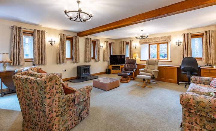 Stunning Barn In Hoarwithy, Herefordshire - Monmouthshire