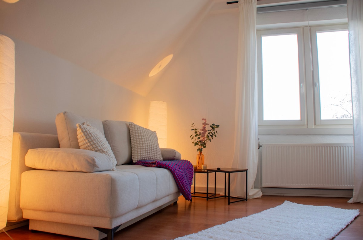 Top Airbnb: Old building gem in the middle of the city in Wiesbaden