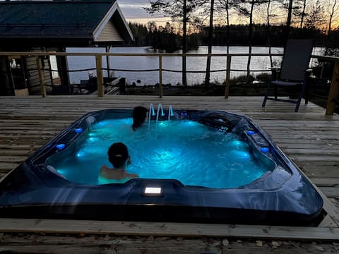 Villa Alisentaika Luxury villa by the lake.