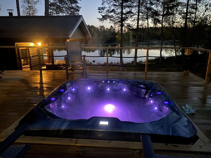 Villa Alisentaika Elämys Porealtaalla Ja Avannolla - Nokia
