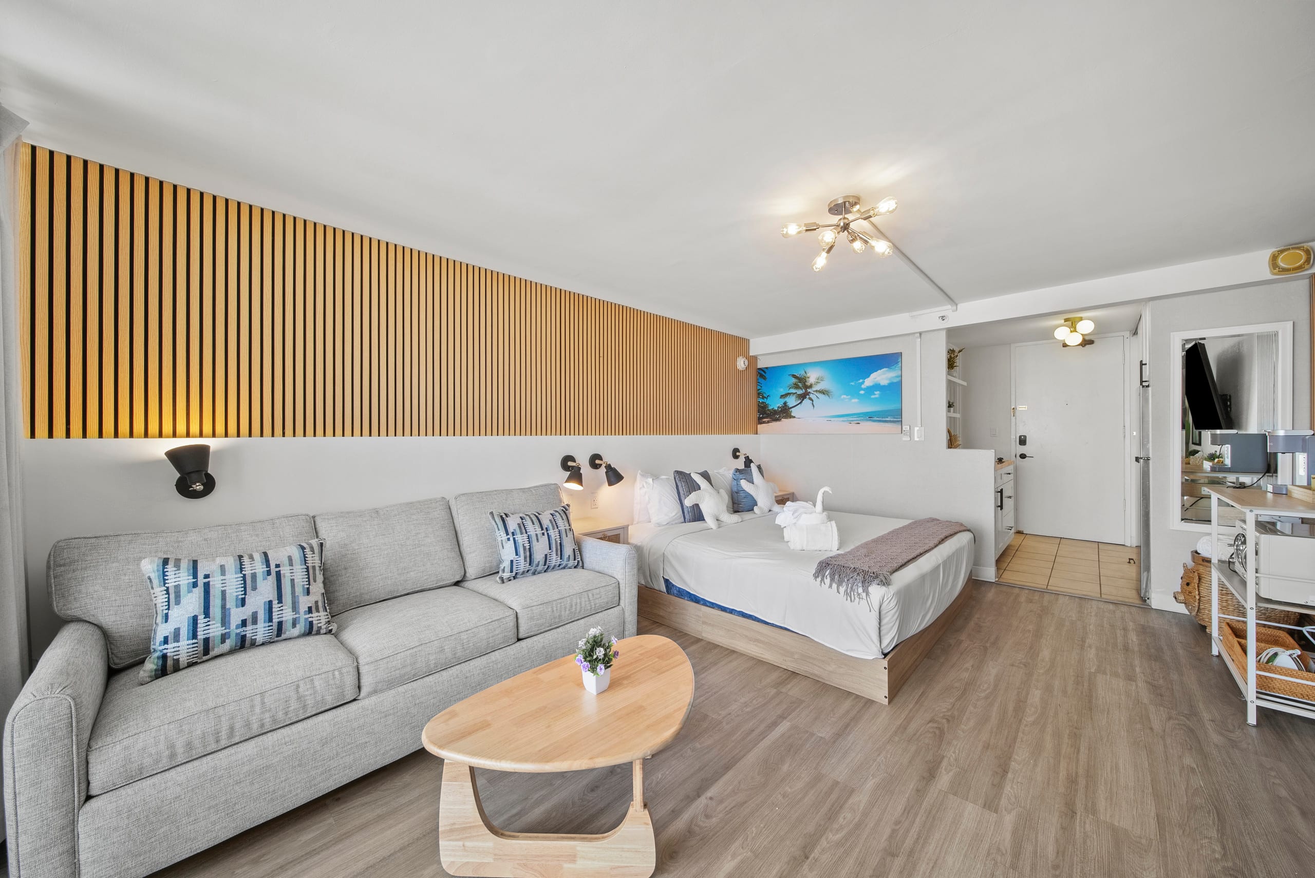 Wakiki 30FL Cozy Studio Pool&Ocean Views&Fireworks - Image 12