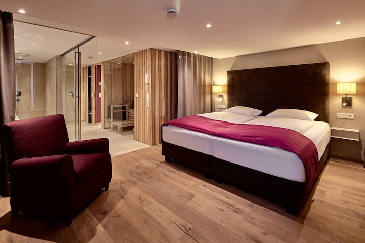 Doppelzimmer Mit Eigener Sauna Und Terrasse - Oberstaufen