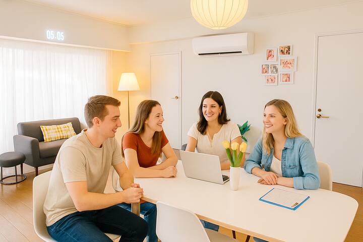 니지1 OPEN!#신주쿠10분#가부키초10분#오쿠보역3분#다다미아파트#침실3#빔#편의점1분 gallery image 5